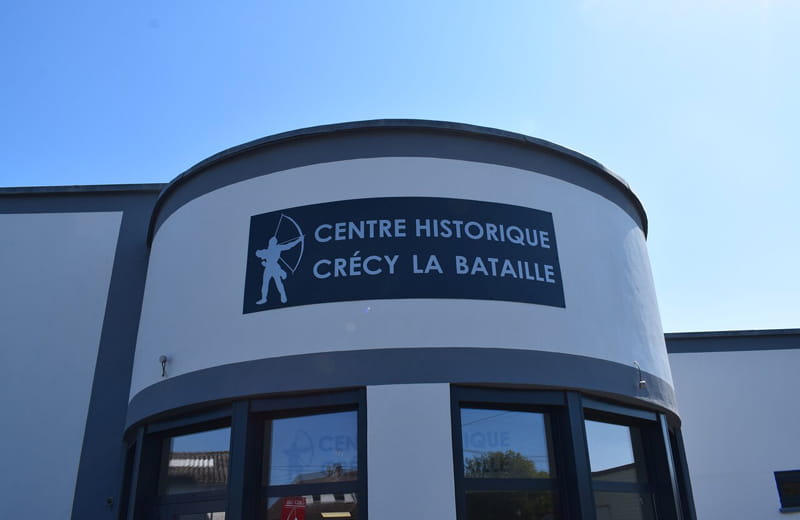 Centre historique Crécy la Bataille