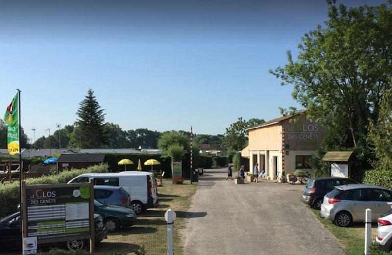 Le Clos des Genêts - Camping