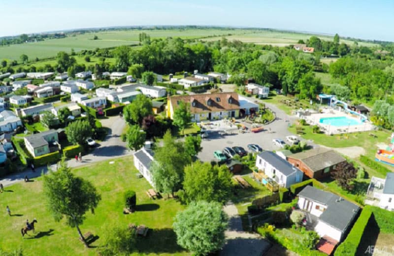 La Haie Penée - Camping