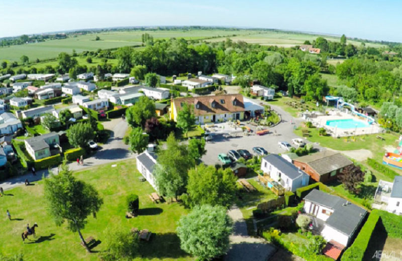 La Haie Penée - Camping