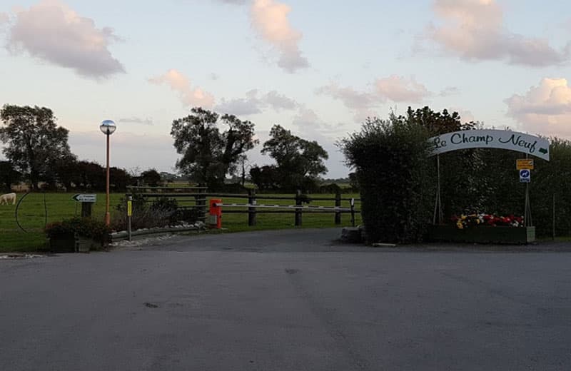 Le Champ Neuf - Camping