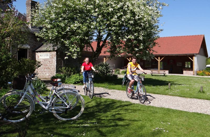 La Safrière - Camping