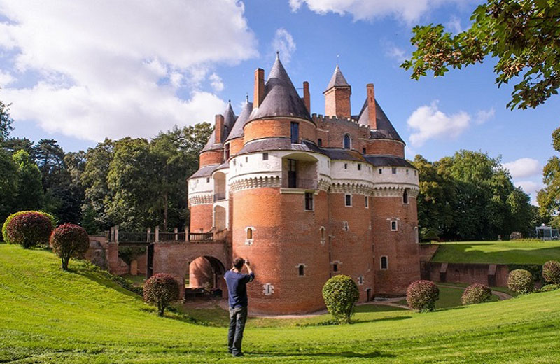 Le Château Fort de Rambures