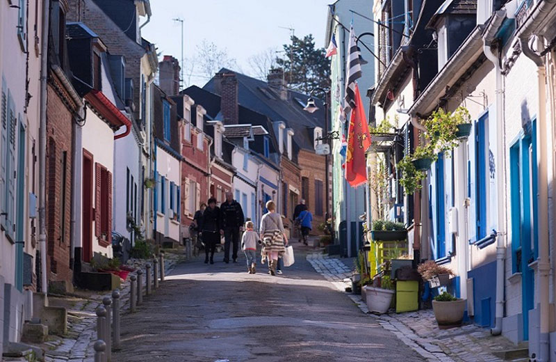 La Cité Médiévale de Saint-Valery-sur-Somme