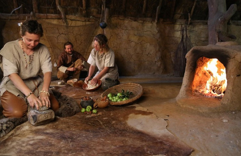 Le Parc Archéologique de Samara
