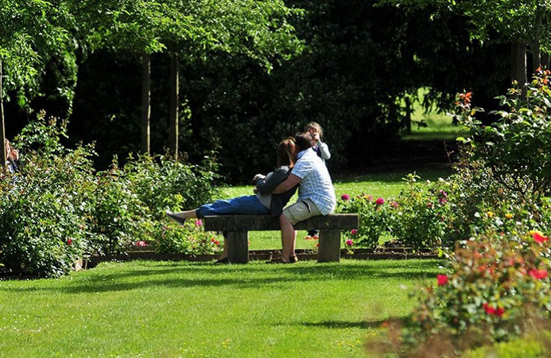 Le Parc du Château de Rambures