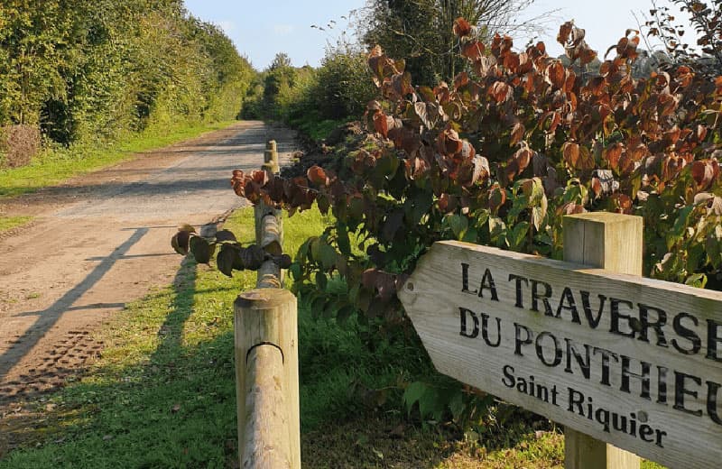 Visite flash : La traverse du Ponthieu à Saint-Riquier