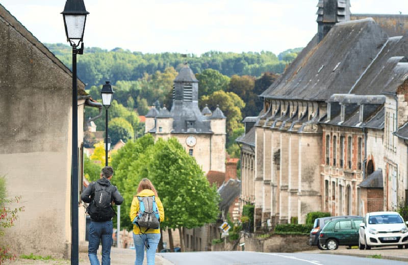 Marche historique et gourmande à Saint-Riquier