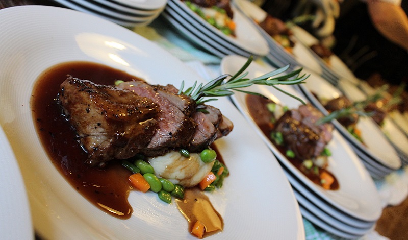 Le Navarin d'agneau de Pré Salé