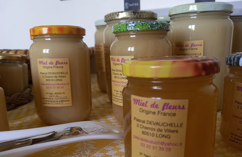 Le rucher de Pascal et Martine