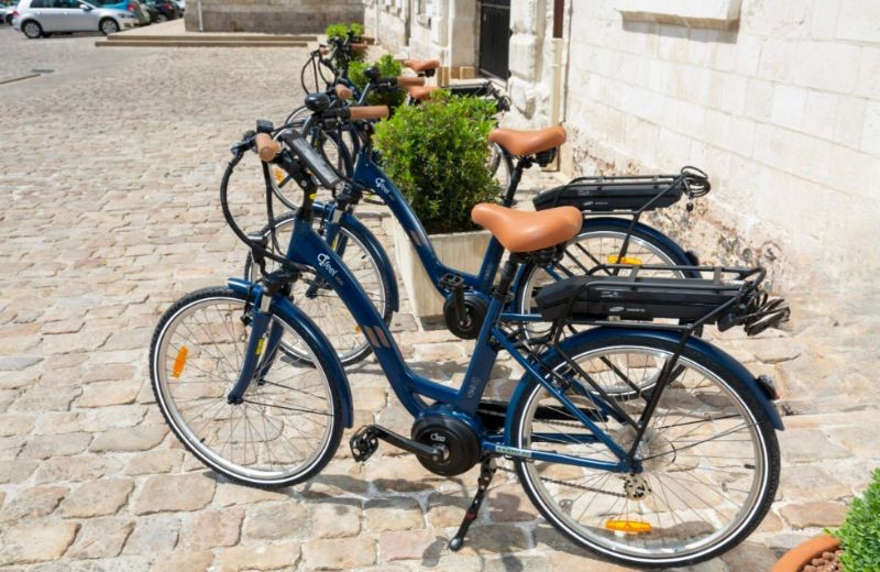 Location de vélos Hotel Jean de Bruges