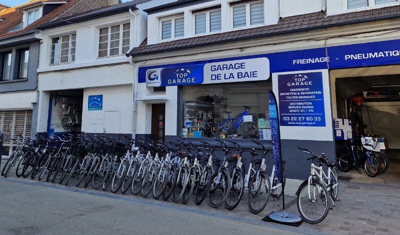 Garage de la Baie