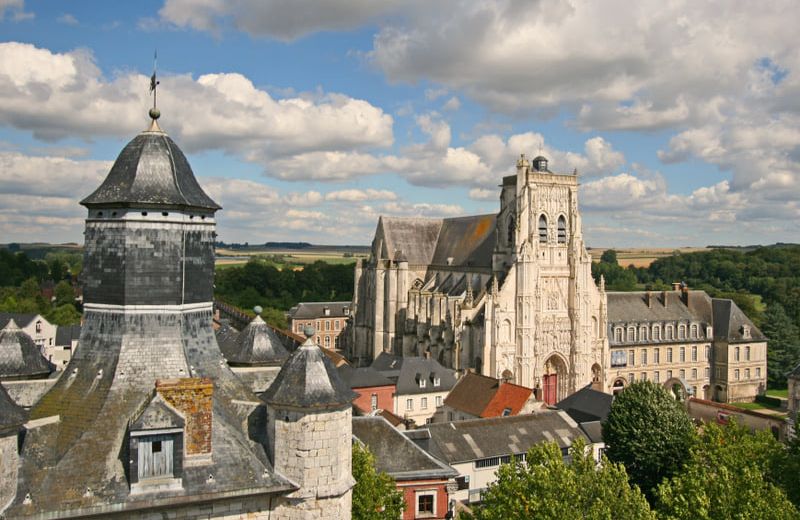 Stationner à Saint-Riquier