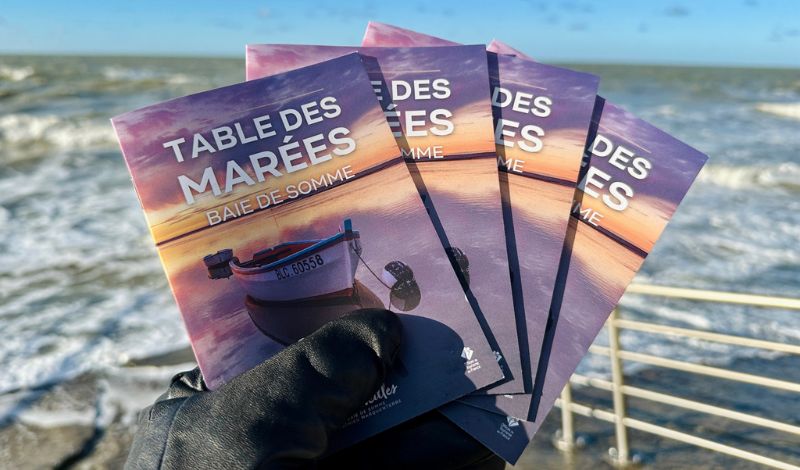 Le livret des horaires de marées