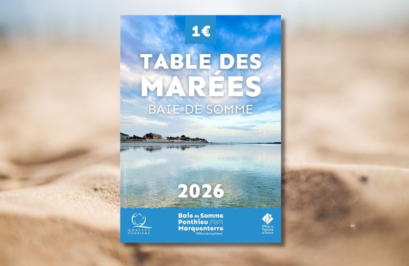 Le livret des horaires de marées