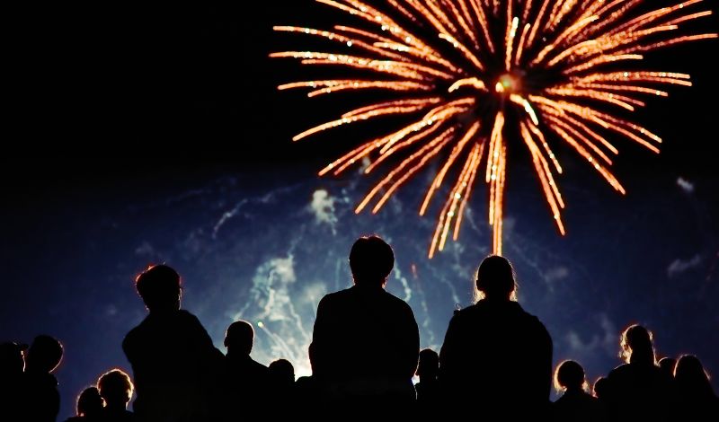 the 2025 fireworks