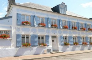 La Maison Bleue en Baie - Chambres d'Hôtes