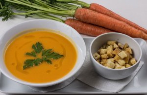Le Potage Crécy