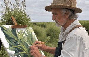 Plantes des mollières sous nos crayons
