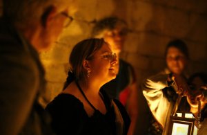 Mystères & Légendes à Saint-Riquier : visite à la lanterne