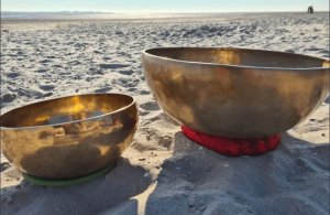 Sophro-détente et bains sonores au rythme du soleil couchant