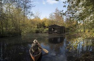 Baie de Somme : écolodge flottant et spa nordique en amoureux