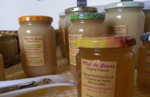 Le rucher de Pascal et Martine