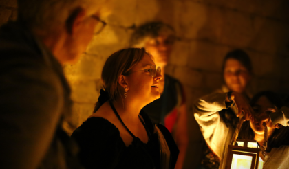 Geheimnisse und Legenden in Saint-Riquier: Laternenbesuch