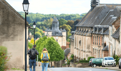 Historischer und Gourmet-Spaziergang: „Saint-Riquier bei den Türmen und Gräben“