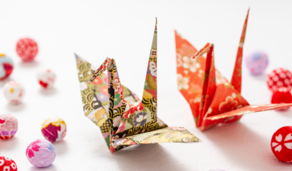 Ich falte mein Origami