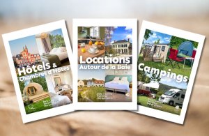 Les hébergements touristiques, hôtels, camping baie de somme