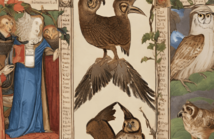 Vögel und Aberglaube im Mittelalter