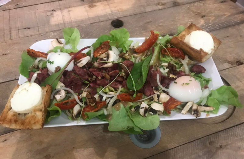 Au fil de l'Eau Long plat