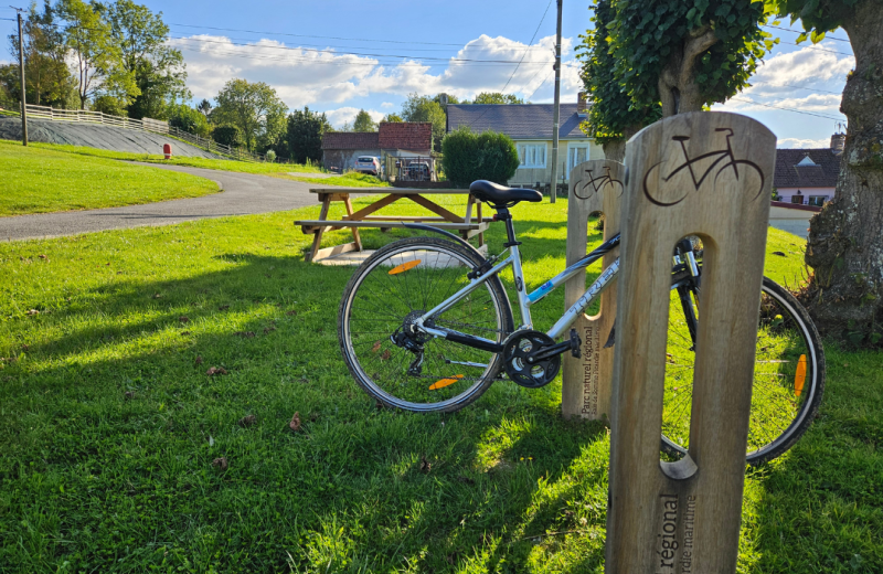 La Trie Enchantée Bouillancourt sous Miannay stationnement et pique nique