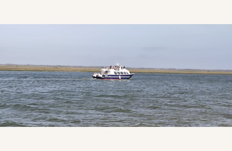 Bateau promenade Commandant Charcot St Valery sur Somme Somme HautsdeFrance