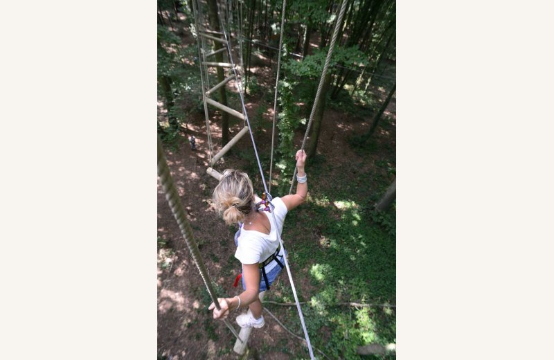 Accrobranche Parc Salomon