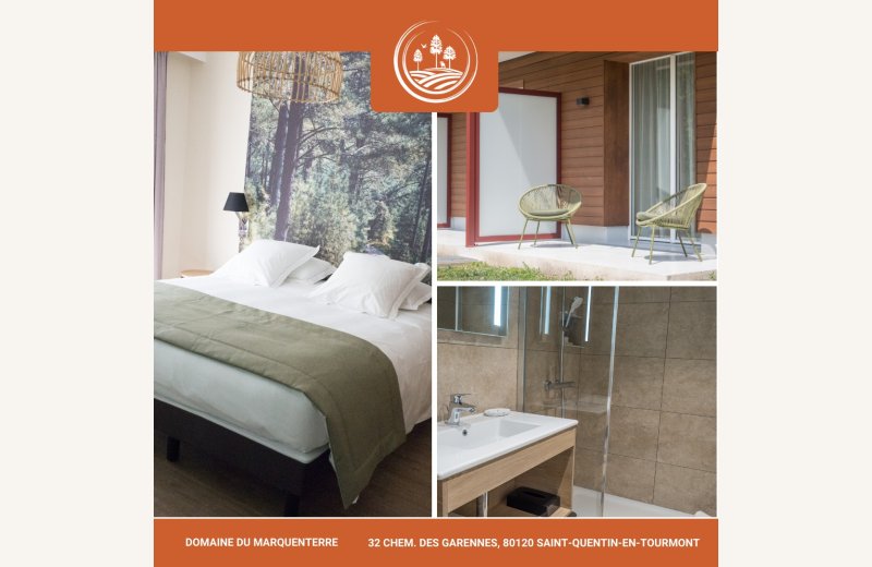 HOTPIC080V51BNWZ Hôtel du Marquenterre divers St Quentin en Tourmont Somme HDF