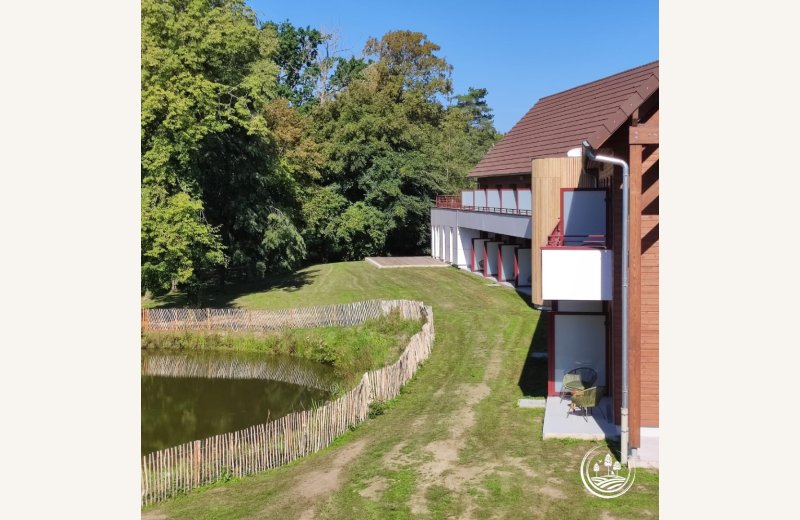 HOTPIC080V51BNWZ Hôtel du Marquenterre ext St Quentin en Tourmont Somme HDF