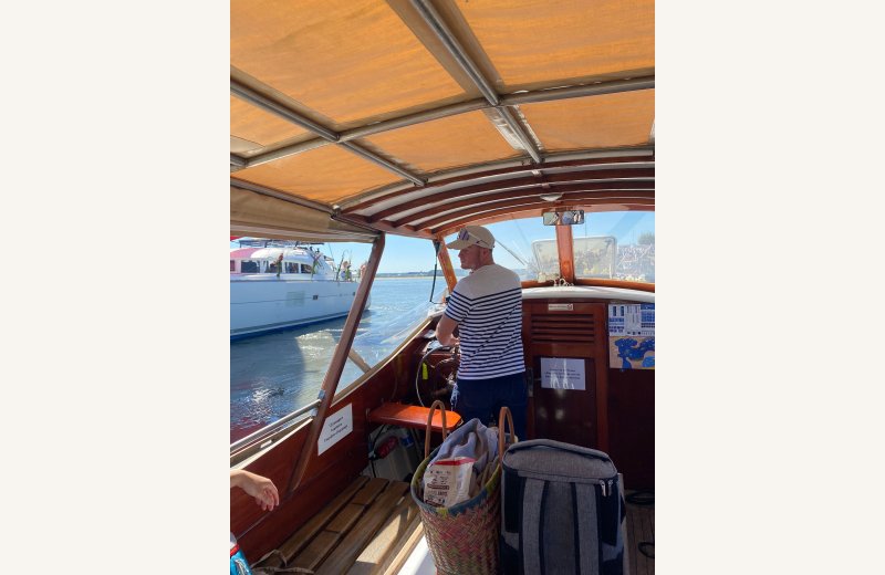 Pilot Pinasse de la Baie