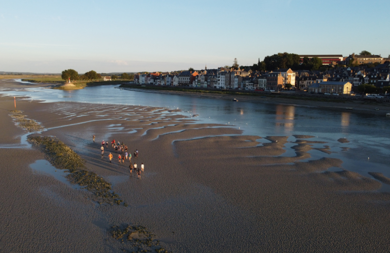 Traversée de la Baie