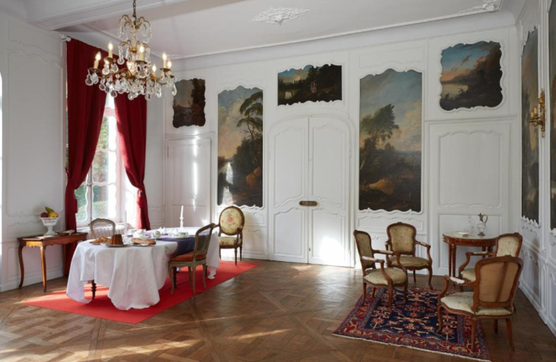 Salle du petit-déjeuner