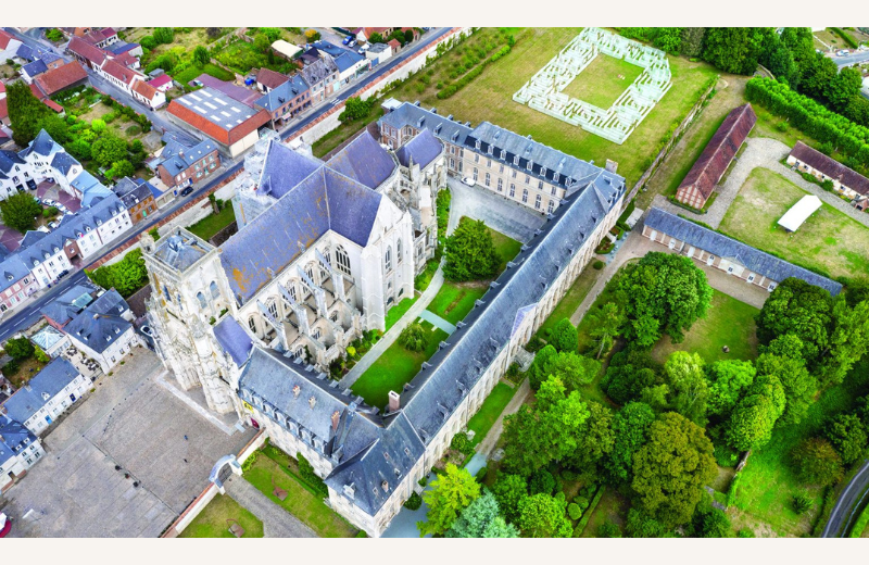 Abbaye de Saint-Riquier @ Marc Chesneau