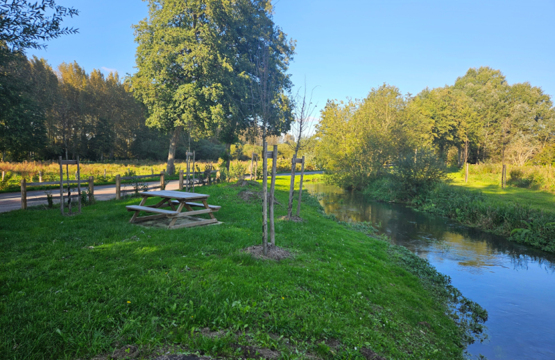 La Trie Enchantée Cahon pique nique