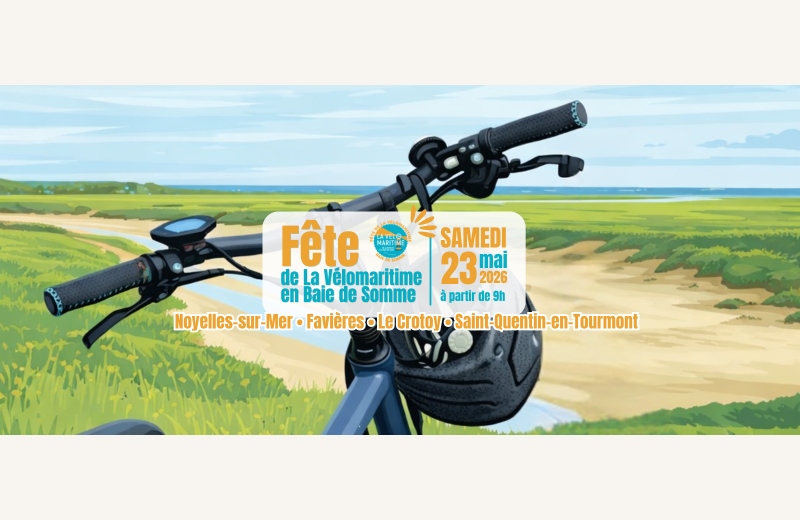 Actualité Baiecyclette Fête de la Vélomaritime 2026 - 1