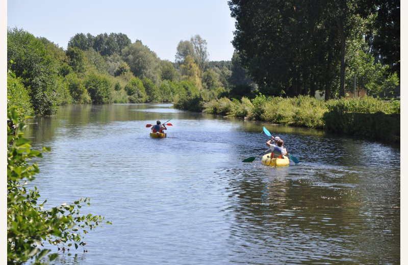 Canoë vallée de Somme