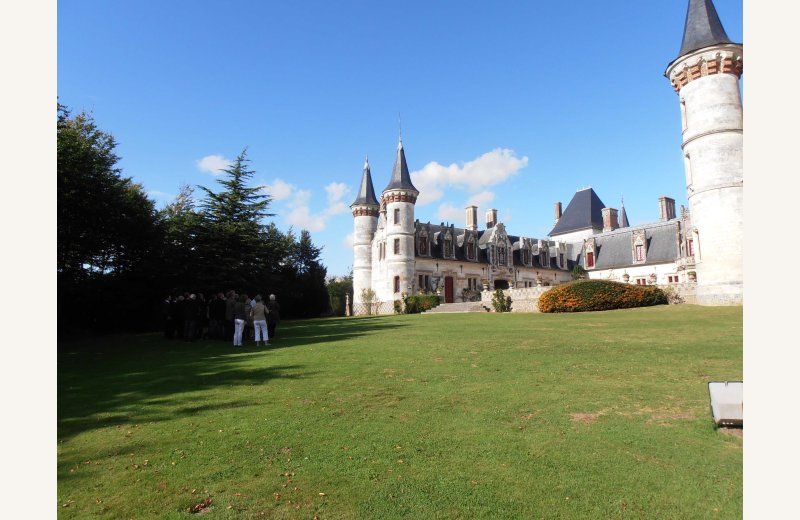 Chateau de Regniere-Ecluse--Somme Tourisme - DM-630