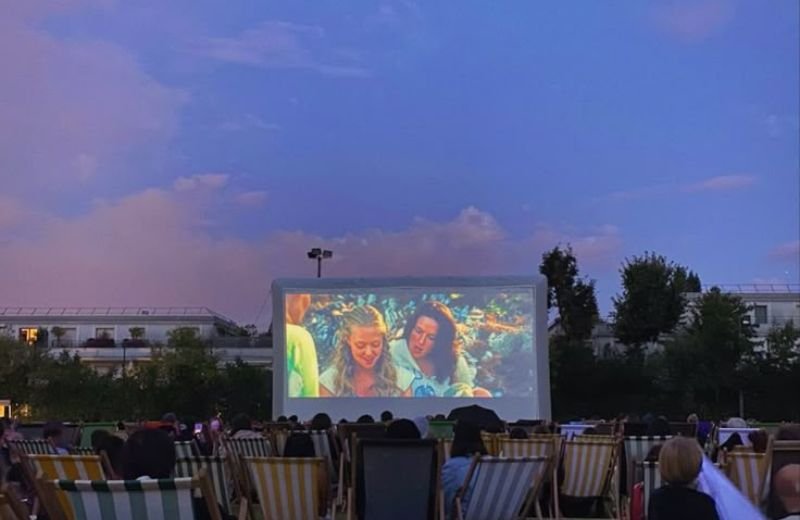 Cinéma plein air - crotoy