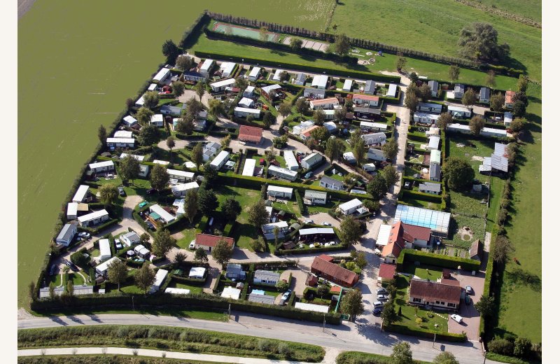 HPAPIC0800010541 Camping de la Motte vue aerienne Quend Somme HautsdeFrance