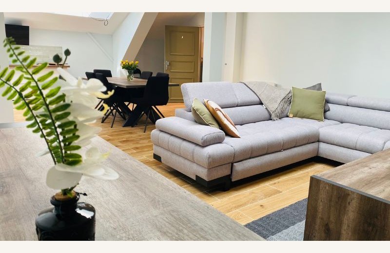 Dimensions photos SIM et site Internet - Coque de la Baie Salon Séjour