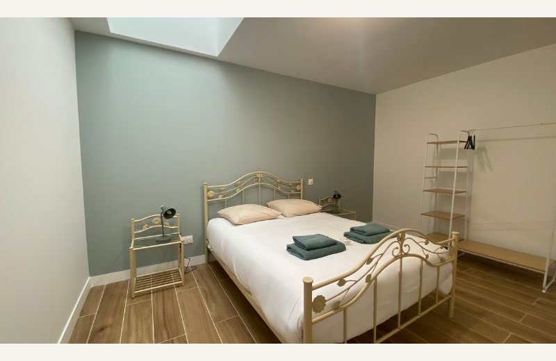 Dimensions photos SIM et site Internet - Coque de la Baie chambre 2